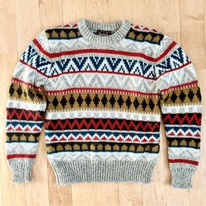 Fair Isle Sweater